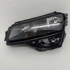 SKODA KAROQ PASSENGER SIDE LEFT HALOGEN HEADLIGHT 57C941015A 2018 2019 GENUINE