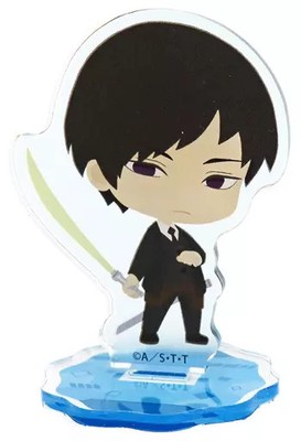 World Trigger Fuwaponi Acryl Ständer Shinnosuke Tsuji Sammlerstück