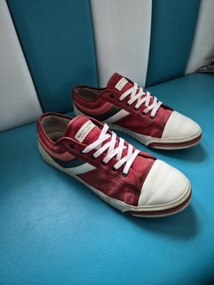 Puma x Rudolf Dassler Schuhfabrik Wellengang Low Rot 43 RAR Retro