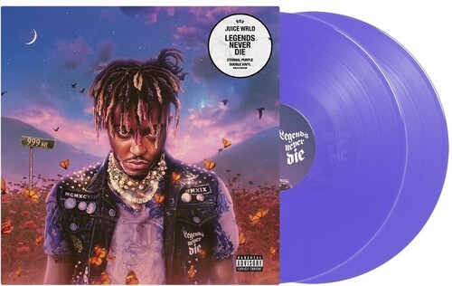 Juice Wrld - Legends Never Die [New Vinyl LP] Explicit, Purple