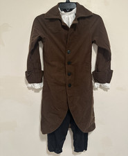 California Costumes Benjamin Franklin Boys Colonial Costume Outfit S Polyester