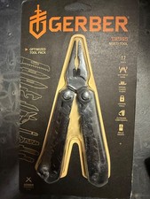 Gerber Truss Stainless Steel Multi-Tool Black With Sheath