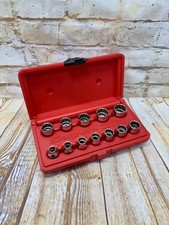Snap-On 212FMY 3/8" Drive 12-Point Metric Socket Set (Item D) *Free Shipping*