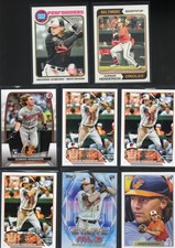 Gunnar Henderson (8)  Rookie Prospect Baltimore Orioles  GH2-1A-Rookie, Prospect