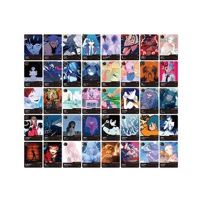 Ado 5th POPUP Store トレーディングカード Ado Trading Card 5th Anniversary POPUP-STORE Normal Complete Set