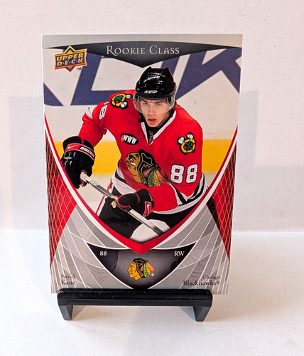 Patrick Kane #3 2007 Upper Deck Rookie Class card