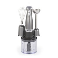 Salter Food Blender Hand Mixer Set 3 in 1 Processor Electric Whisk Chopper 350 W