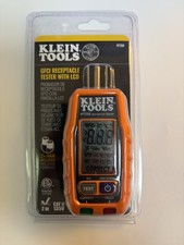 Klein Tools RT250 GFCI Receptacle Tester with LCD Display