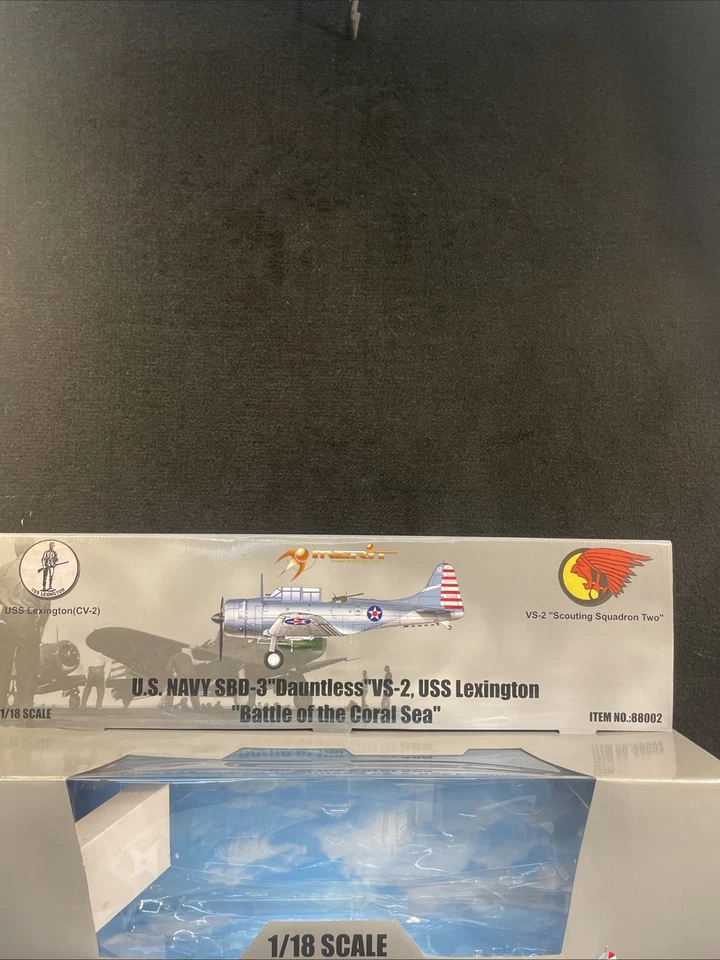 Merit 21st century toys BBI Elite Force 88002 1:18 SBD-3 Dauntless VS2 US Navy - Image 2 of 4