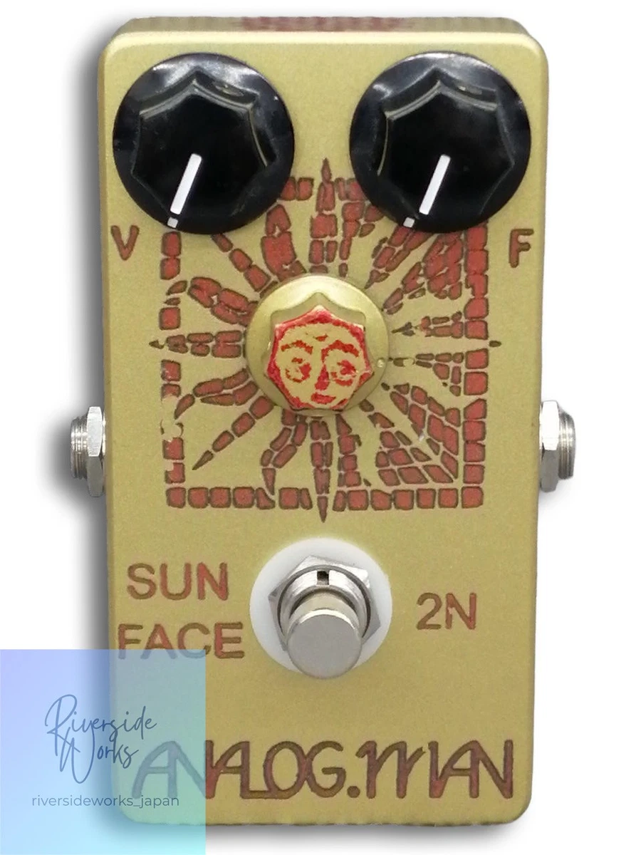 Analog Man Guitar Fuzz Pedals for sale | eBay