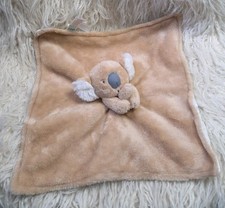 Child of Mine Koala Bear Security Blanket Baby Lovey Brown Carters
