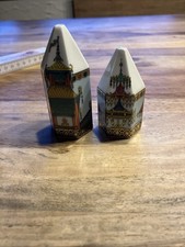ROSENTHAL Porcelain Salt and Pepper Set by Gianni Versace Studio Line