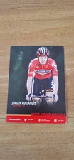 JURGEN ROELANDTS # LOTTO SOUDAL / RADSPORT TOUR DE FRANCE - AUTOGRAMMKARTE