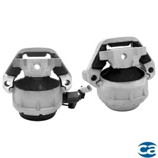 Hydraulic Front Left & Right Engine Mounts 2PCS Set For Audi A6 2018-2016 2.0L