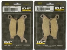 Dp Brakes DP544 Standard Sintered Metal Brake Pads
