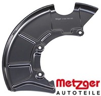 Metzger 6115500 Spritzblech FüR Bremsscheibe FüR Seat FüR Skoda FüR VW