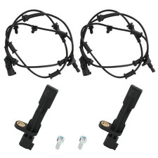Front and Rear ABS Wheel Speed Sensor Replacement for Jeep Wrangler 3.6L 2012-20