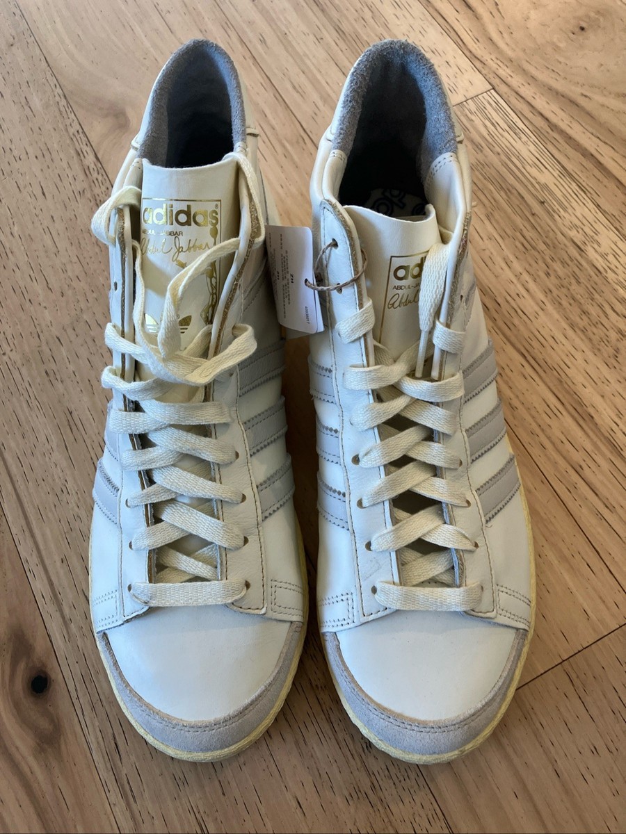 Adidas Jabbar Hi Shoes Off White Orbit Grey Cream IH3183  display picture 1
