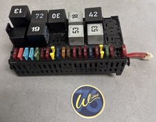 VW Jetta Golf GTI MK2 CE2 Fuse Box Panel Block w/ Relays OEM 90-92