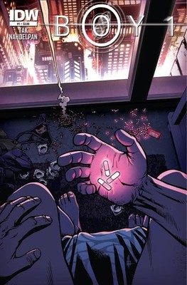 BOY-1 #1 IDW PUBLISHING