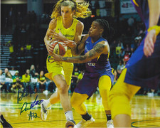 BLAKE DIETRICK Signed 8.5 x 11 Photo Signed REPRINT Basketball WNBA Princeton