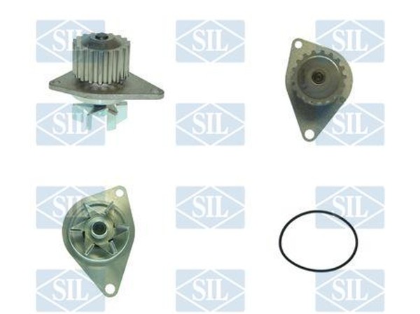 Wasserpumpe MotorküHlung Saleri SIL PA1266 FüR 2E 2A SW Peugeot 3H 207 CitroËN 1-image