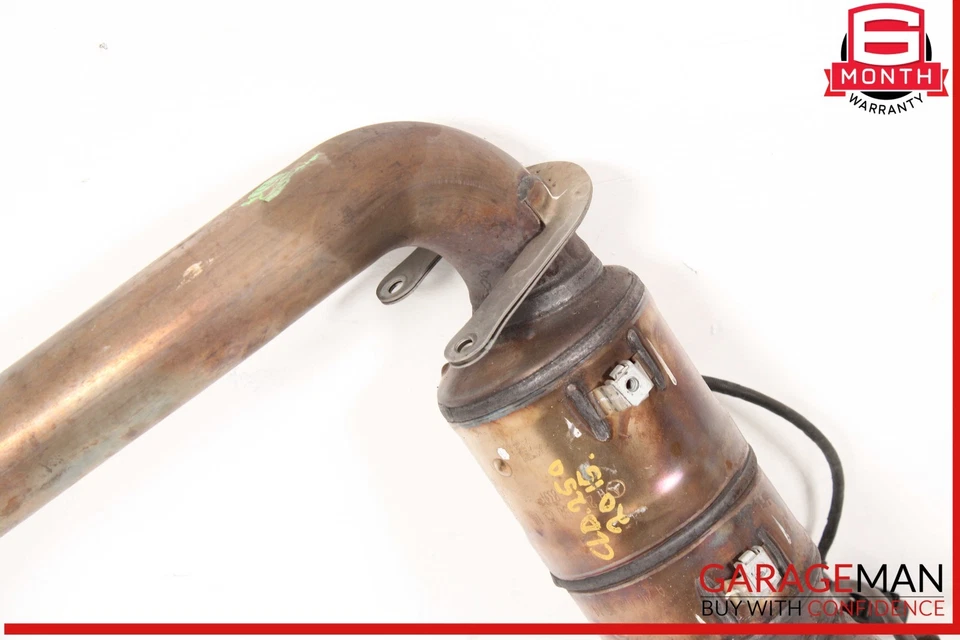 Tubo de escape delantero del motor 14-20 Mercedes W117 CLA250 2,0 L fabricante de equipos originales Foto 4 de 4