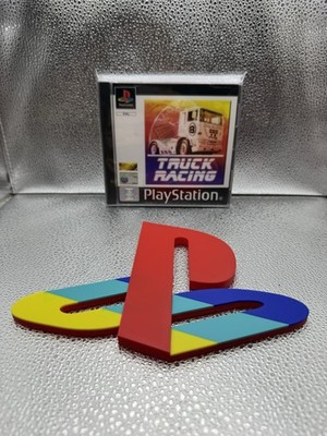 Truck Racing Sony PlayStation PS1 mit Handbuch Retro PAL 2002 #0384