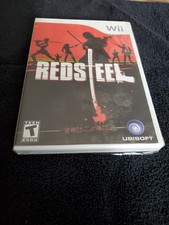 Red Steel (Nintendo Wii) Factory Sealed Brand New