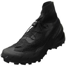 Image of Salomon Speedcross Advanced Unisex Fashion Trainers in Black - 9 UK