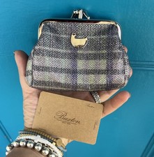 Vintage Buxton Triple Frame Coin Purse And Kiss-lock.