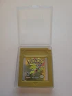 Pokemon Gold Version Nintendo Game Boy - Game and Case