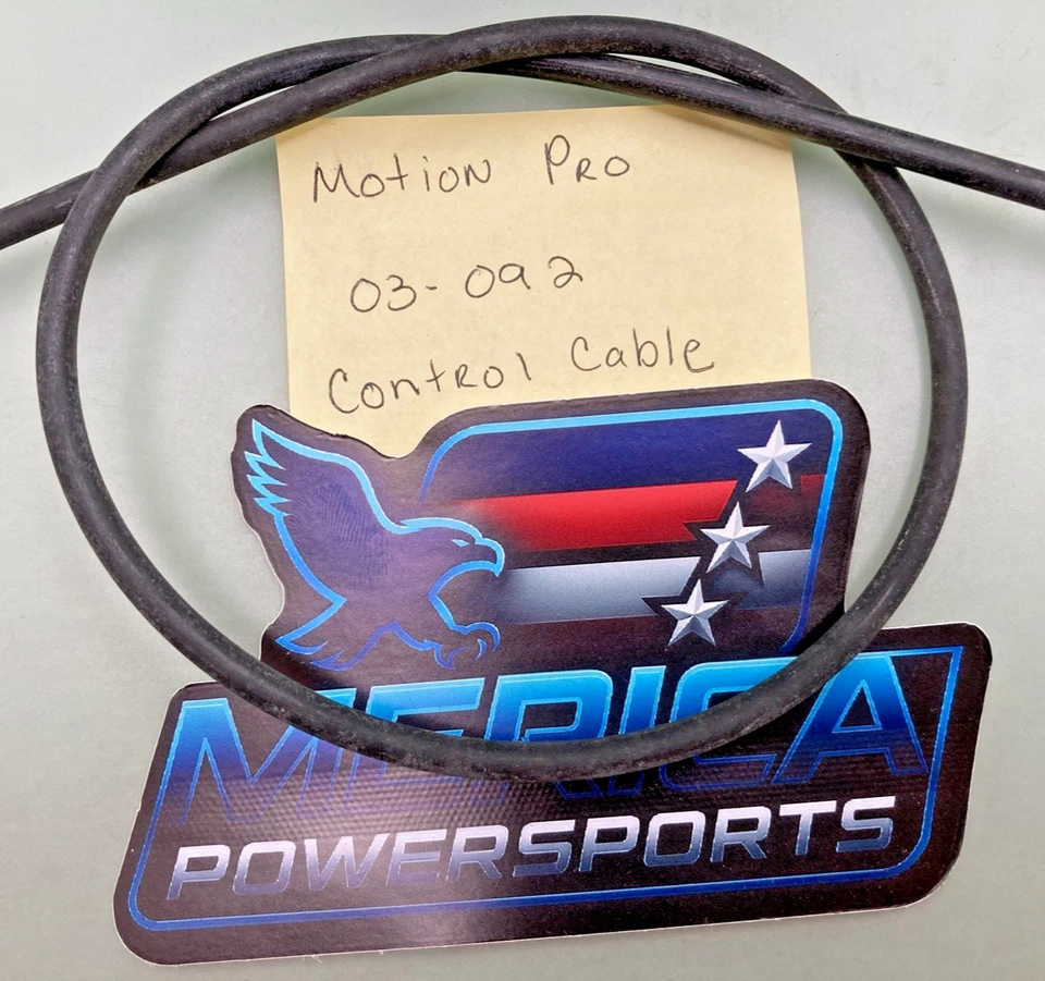 Nuevo cable de control Motion Pro 03-092 Foto 2 de 4