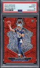 2024 Mosaic Drake Maye Red Sparkle Prizm PSA 10 SSP RC #303 POP 8 Patriots