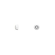 50 Sterling Silver 4x2mm Mini Smooth Round Bead Caps for 2.5-3mm Beads