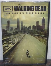 The Walking Dead : Season 1 New Sealed AMC Rick Grimes Zombies