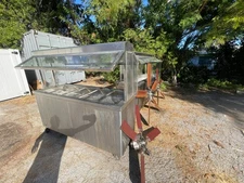 Hot and Cold Buffet Included 3 fans  used no brand