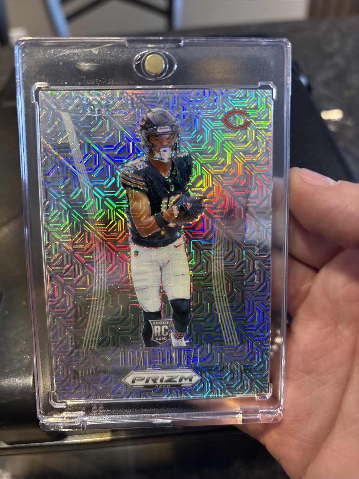 2024 Panini Prizm Deca - Rome Odunze #53 Mojo Prizm /30 (RC)