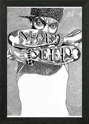 Mobb Deep Maze Framed Wall Art Poster Canvas Print Picture
