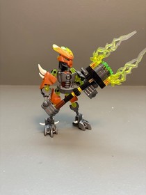 LEGO BIONICLE 70779: Protector of Stone - Retired - Missing Skull Spider