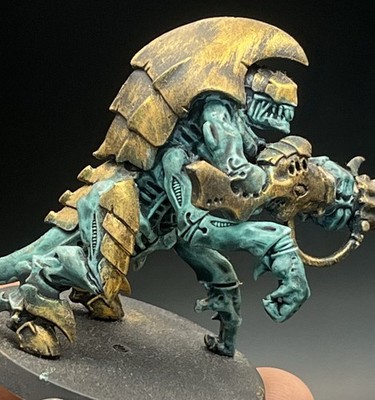 Warhammer 40k Tyranid Warrior Custom Painted Miniature Pro Painted Custom Scheme