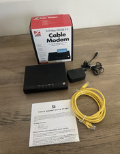 Zoom 343 Mbps DOCSIS 3.0 Cable Modem Model: 5341 In Box