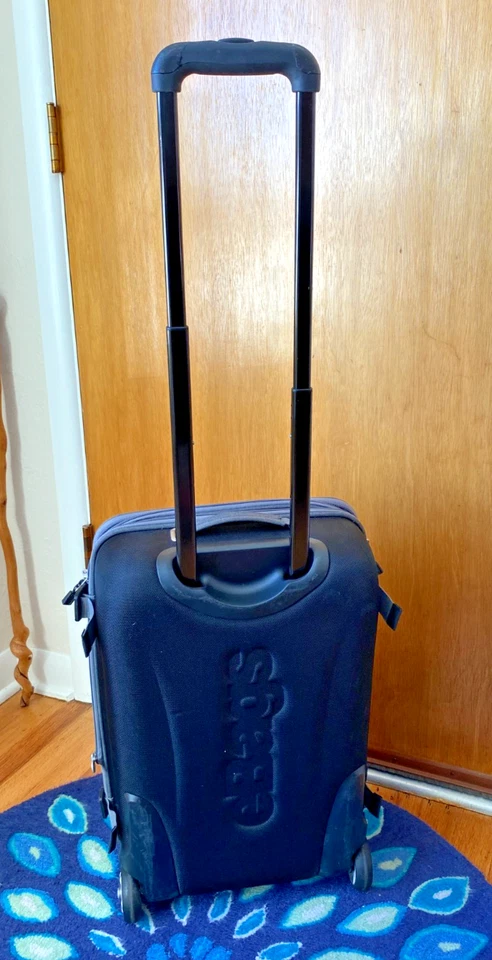 eBags 21'' Mother Lode Wheeled Duffel Rolling Carry On (22") Luggage EB2146-21W - Image 3 of 4