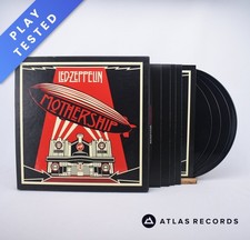 Led Zeppelin Mothership 180G Booklet 4 x LP Box Set Vinyl Record - VG+/EX