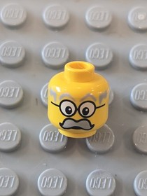 Lego Infomaniac Head. 3626pb0030 Rare htf 
