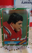 1986 Topps - John Hannah #36 C* on Copyright Line