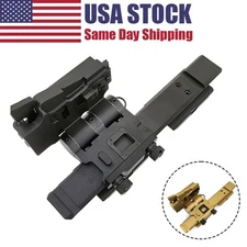 Aluminum Flip to Side Mount With 5/8" riser System for G33 G23 Magnifier Scopes
