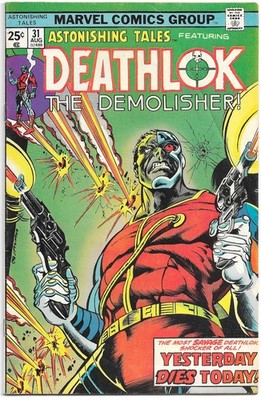 Astonishing Tales #31 (Marvel Comics August 1975)