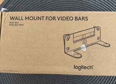Logitech Wandhalterung für Video Bars, kompatibel mit Rally Bar & Rally Bar Mini