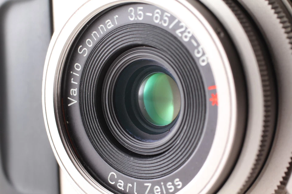 Cámara fotográfica de 35 mm All Works [N COMO NUEVA con estuche] Contax TVS Point & Shoot de JAPÓN Foto 2 de 4